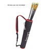 Elong Arrow Quiver Archery Back Arrow Quiver Holder Adjustable Compound