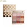 STILA Matte N' Metal Eyeshadow Palette 12g