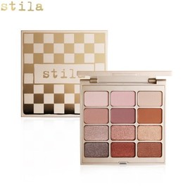 STILA Matte N' Metal Eyeshadow Palette 12g