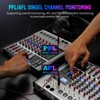 Professional DJ Audio Mixer - NEW BAXS 6 Channel DJ