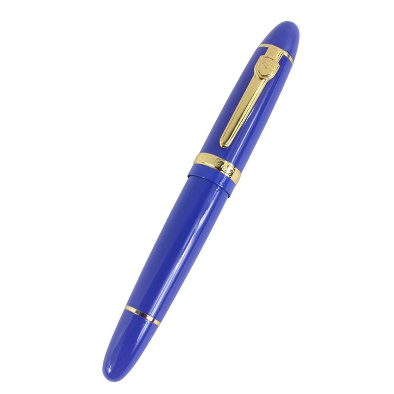 Jinhao 159 Big Heavy Barrel Rollerball Pen with Golden Clip