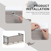 HENG FENG Balcony Privacy Screen 0.8x3m, Screen Fence Cover (HDPE),