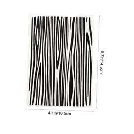 OSALADI 10pcs Plastic Embossing Folders for DIY Card Making Scrapbooking Creative Craft Templates with Assorted Patterns for Unique Designs and Decoration