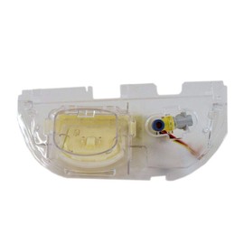 Whirlpool W10353552 Refrigerator Dispenser Ice Chute Door and Funnel Assembly (Replaces W10353552) Genuine Original Equipment Manufacturer (OEM) Part