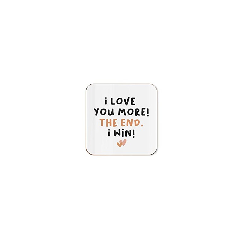 The Victorian Printing Co - I Love You More! The
