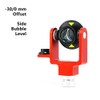 XGeology Mini Prism Reflector Peanut Prism System Kit For Topcon