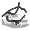 Heater Hose Set with TEE Supply-Return 5058437AK,Compatible with Dodge Journey