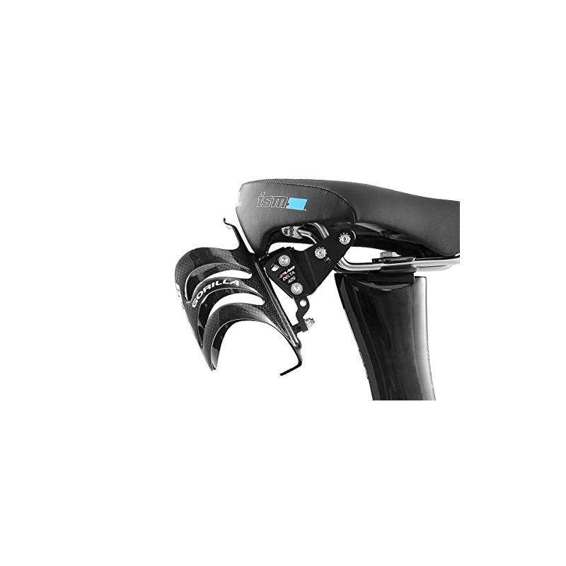 XLAB Delta 425 Single Bottle Rear Hydration System with Carbon