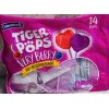 Tiger Colombina Tiger Pops Very Berry 14 Pops 4.5oz-Great For