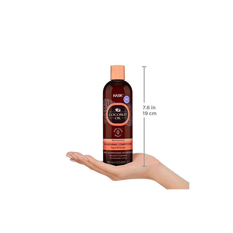 Hask Monoi Oil Nourishing Conditioner - 12 oz