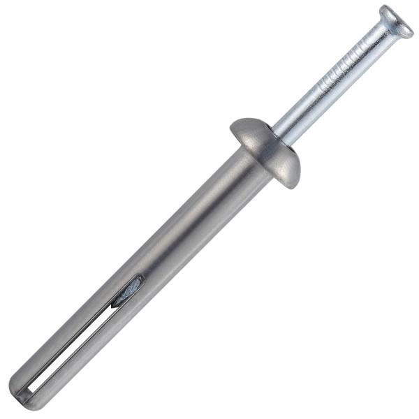 Wensilon 1/4x2 Hammer Drive Nail in Anchor 100 per Box