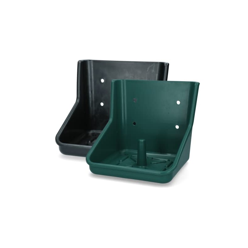 Plastic Salt Lick Holder for 10 kg Lickstones Black