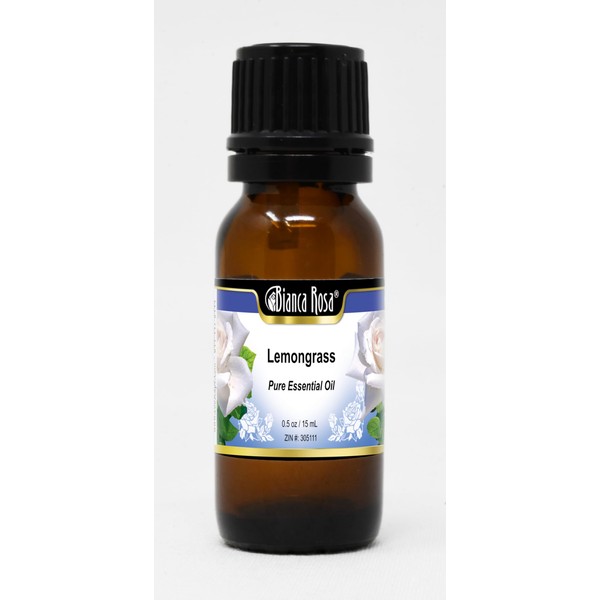 Lemongrass Pure Essential Oil (0.50 oz, ZIN: 305111) - 2