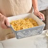 Wisenvoy Baking Dish 8x8 Baking Pan Brownie Pan Casserole Dish