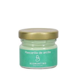 Mascarilla De Arcilla Unisex - Mascarilla para el cuidado de la piel - Piel sin grasa y puntos negros - Tu piel libre de impurezas - 28g.