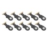 10PCS Set Oscillating Saw Blade Multifunctional Oscillating Multitool Quick Release