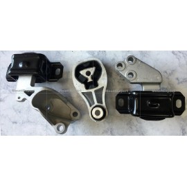 Aftermarket Products PP 3pcSet Motor Mounts fit Smart Fortwo 2008 - 2011 1.0L Engine Transmission
