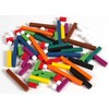 hand2mind Wooden Cuisenaire Rods with Trays, Math Manipulatives, Montessori Math
