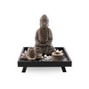 Myga Buddha Incense Burner - Ceramic Incense Holder for Sticks