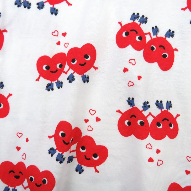 HonestBaby Celebration 2-Piece Pajamas Sleepwear PJs 100% Organic Cotton for