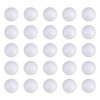 Healifty 50PCS Craft Foam Balls Polystyrene Craft Balls Craft Decoration