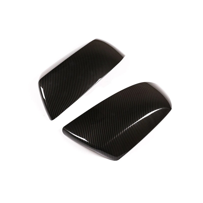 autotrim000 For 2007-21 Toyota Tundra Carbon Fiber Door Handle COVERS+Mirrors