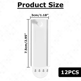 12 Stück Klebenagel Für Bilderrahmen,tesa klebenagel,Klebenagel,Bilderhaken Selbstklebend,Klebenägel Wand,Klebenagel Tesa,Klebehaken Bilderrahmen Aufhängen,Abnehmbar,Bilder Befestigen Ohne Bohren