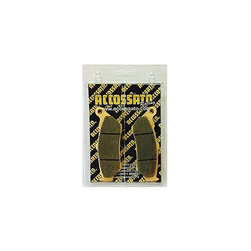 Accossato Bremsbelag agpa92zxc, Moto Morini > 1200 Granpasso, 1200 (2008)