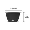 S’well Stainless Steel 64oz Salad Bowl Kit in Onyx, Comes
