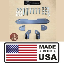 StreetRays [SR] Heavy Duty 2" Lift Kit FOR 14-23 Honda Rancher SRA TRX420 & Foreman 500 ATV