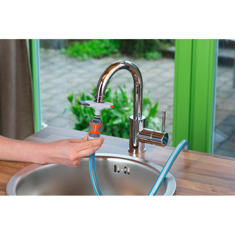 Gardena Indoor Basic Equipment: Starter Set consisting of Indoor tap