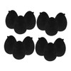 Ipetboom 4sets 6 Pairs High Heel Sole Pads Non Slip