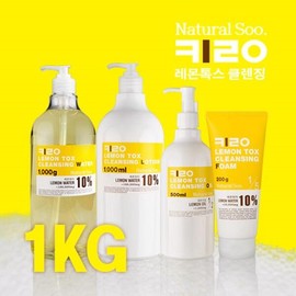 Unknown 내추럴수 키로 레몬톡스 클렌징폼 200g×5개 [내추럴수 키로 레몬톡스 클렌징오일 500g×2] Natural Su Kiro Lemon Tox Cleansing Foam 200g×5 [Natural Su Kiro Lemon Tox Cleansing Oil 500g×2]