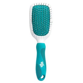 Fancypets Dry Pet Cepillo Doble Grande para Perro, con Cerdas y Púas de Acero.