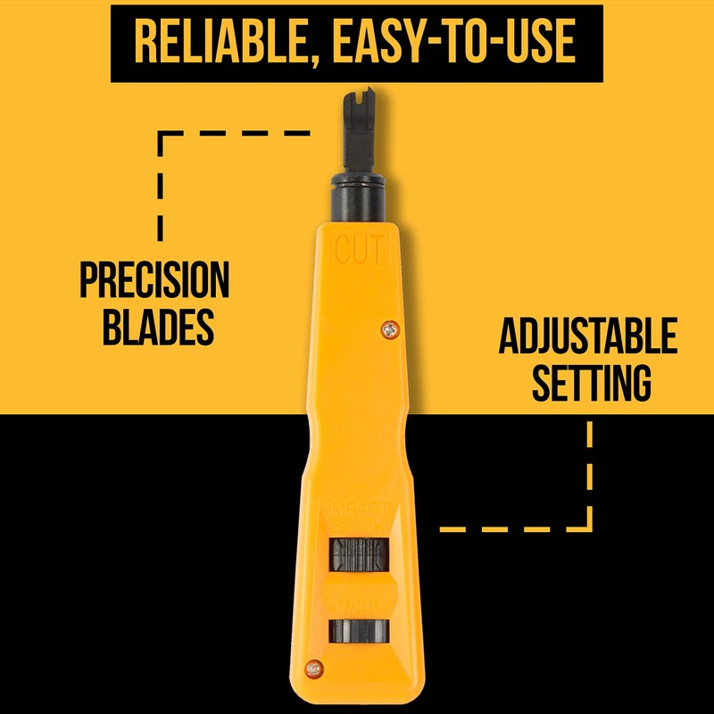 InstallerParts Professional Network Tool Kit 15 In 1 - RJ45