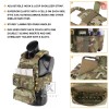 KRYDEX Low Vis Slick Molle Plate Carrier & Tactical Placard