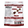 Buffalo Range Rawhide Dog Treats - Healthy, Grass-Fed Buffalo Jerky
