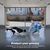 Privacy Garage Door Screen Blackout for 1 Car Garage-10x7FT Privacy