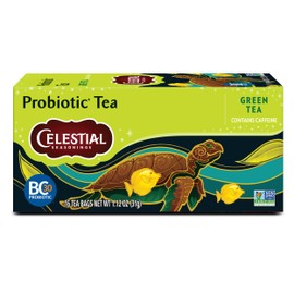 Celestial Seasonings Celestial Seasonings Probiotic Green Tea 16 tea bags