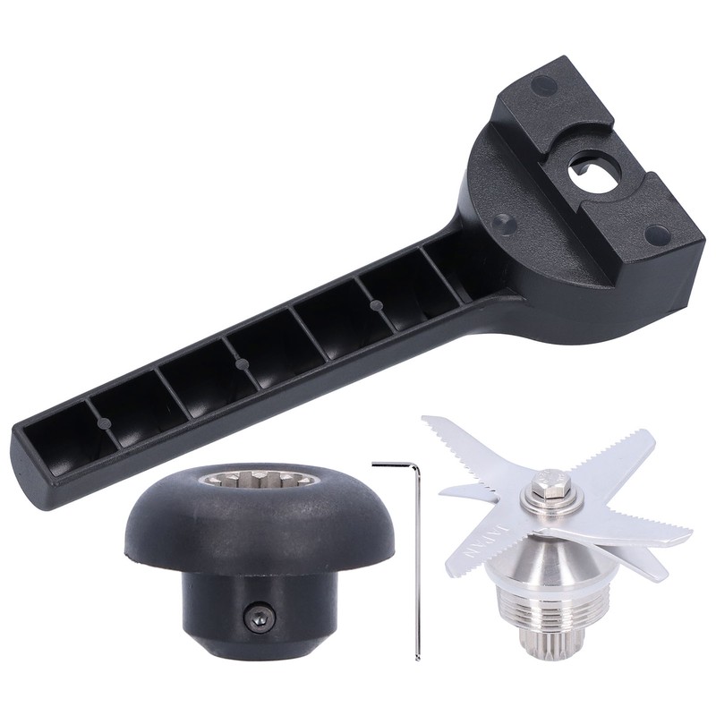 Mixing Blade with Wrench Drive Socket Removal Tool for Vitamix