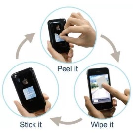 Wellspring Gift Birds & Butterfly Screen Cleaner / Cell Tablet Hummingbird Pink Blue