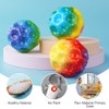OSDUE 3 PCS Moon Ball, 6.5cm Extreme Space Ball, PU
