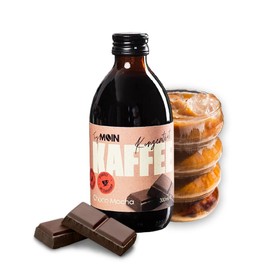 TryMoin Choco Mocha Coffee Concentrate with Choco Mocha Coffee Syrup, Barista Level Coffee, Ideal for Iced Coffee, Cappuccino, Frappé and Other Creations, 30 Coffees per Bottle