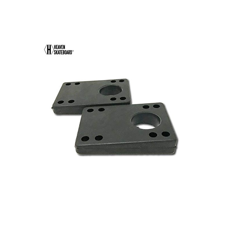 Riser Pads Triangle Black 0.3 - 0.55 inches (8 -