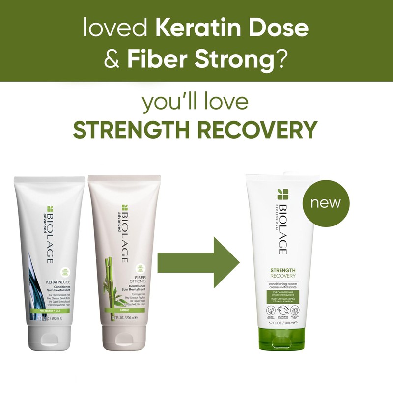 Biolage Professional Strength Recovery Nourishing Conditioning Cream Infused with Vegan