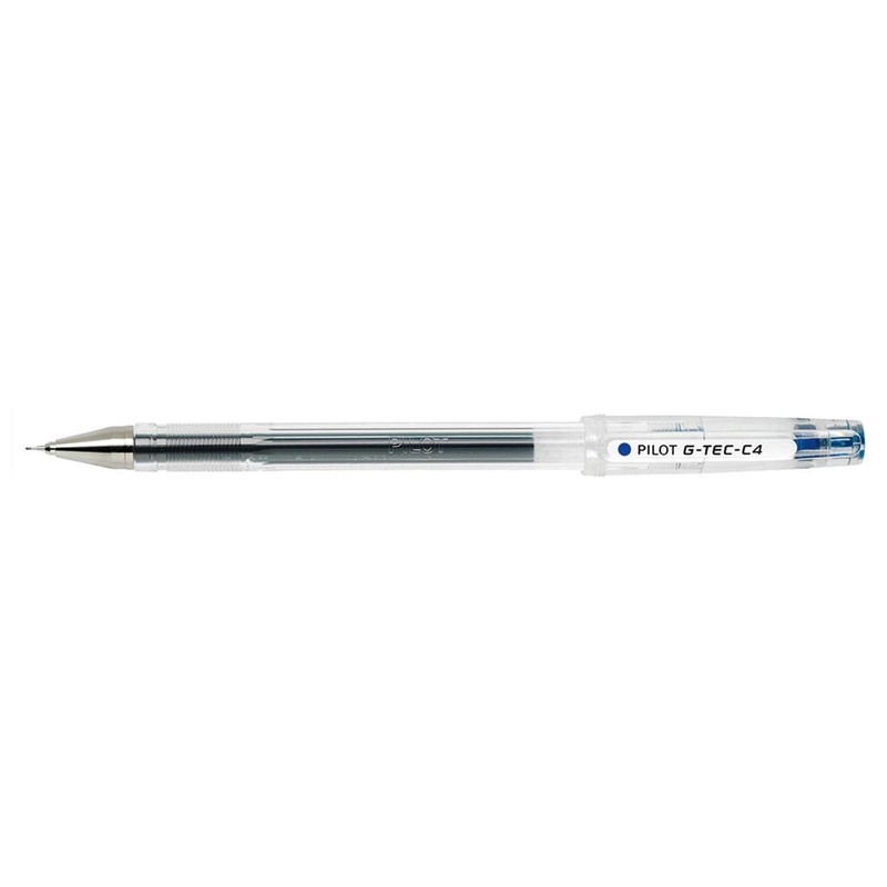 Pilot G-Tec-C4 Gel Ink Roller Ball Pens, Pack of 3