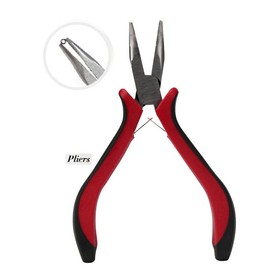 Hair Extensions Tools Plier Hair Extensions Tools Professional Tools with Hair Extension Pliers Kit Hair Extension Pliers Multifunction for A More Professional and Convenient Wig Connection