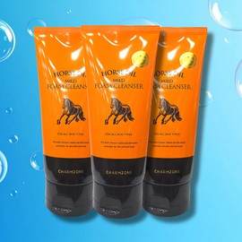 Charmzone 민감러 장벽보호 촉촉세안 마유 마일드 약산성 폼클렌저 150ml 3개