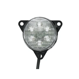 Hella HELLA 2BA 011 172-421 Direction Indicator - LED - 24V - mounting/Bolted - Lens Colour: Crystal clear - Cable: 500mm - Plug: open cable ends - Rear - Quantity: 1