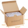New brothread 2 Layers Stackable Clear Storage Box/Organiser for 40